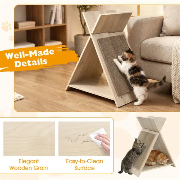 Multi-Functional Cat Scratcher & Lounge