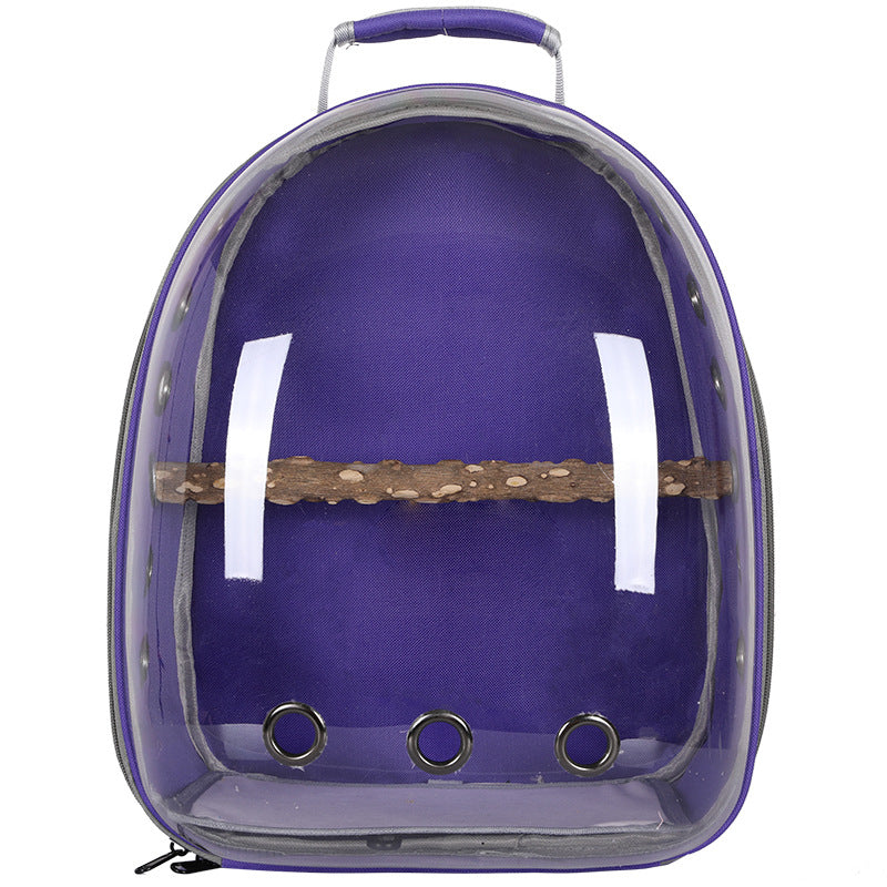 Elegant Avian Carrier Backpack