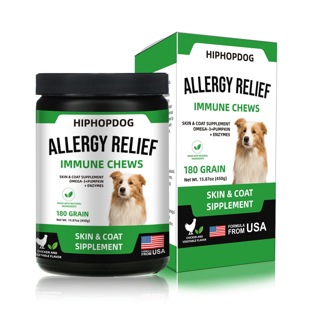 Multivitamin Dog Supplement, 180 Count, Beef