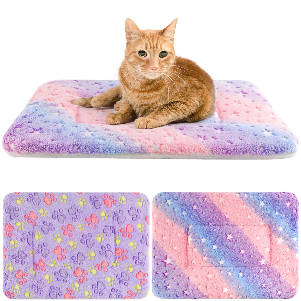 Two-Pack Calming Pet Blankets