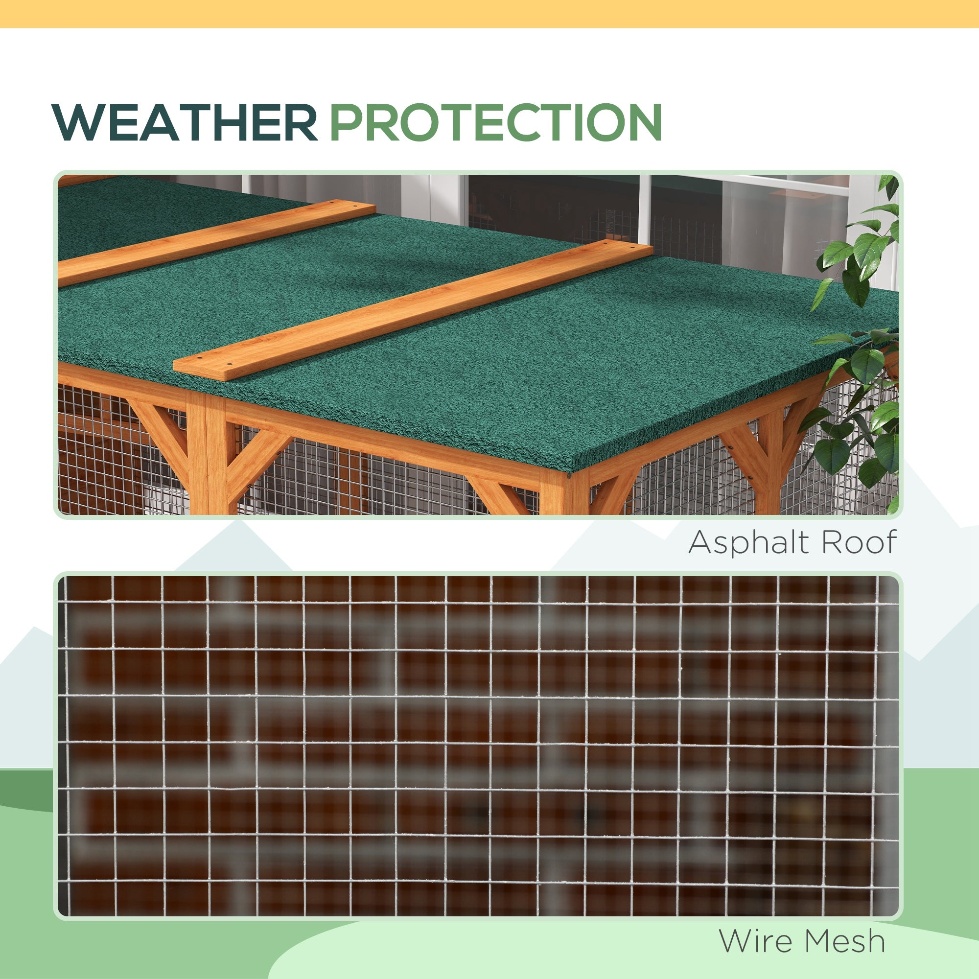 Large Outdoor Retreat for 3 Cats
