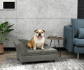 Luxury Pet Sofa for Small Dogs, Gray