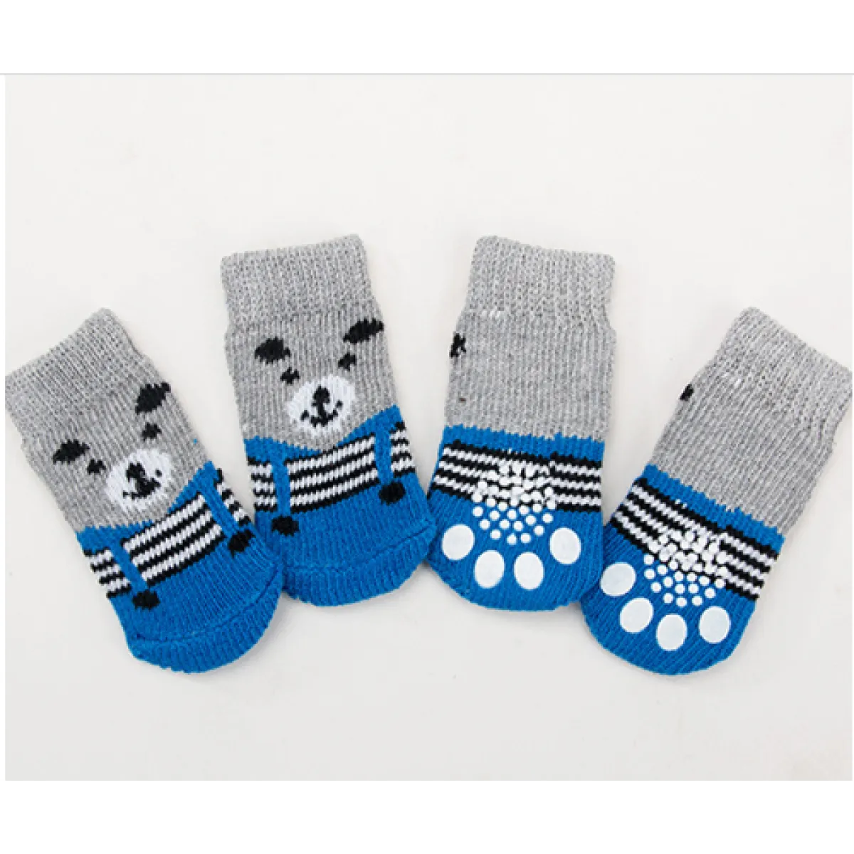 Non-Slip Wool Pet Socks