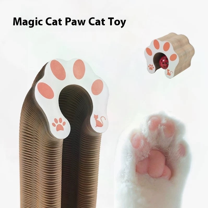 Elegant Folding Cat Scratcher