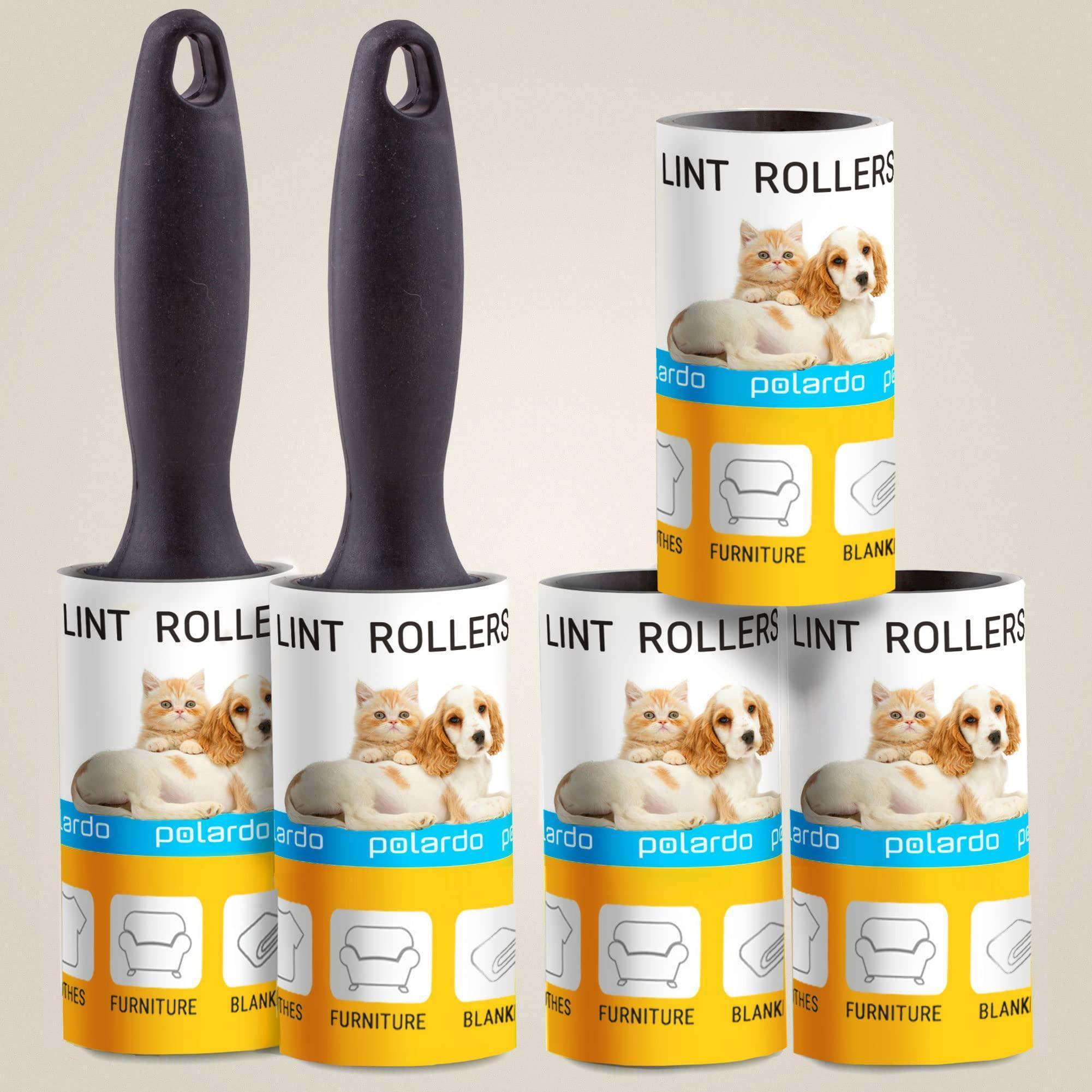 Pet Hair Remover Lint Rollers, 5-Pack