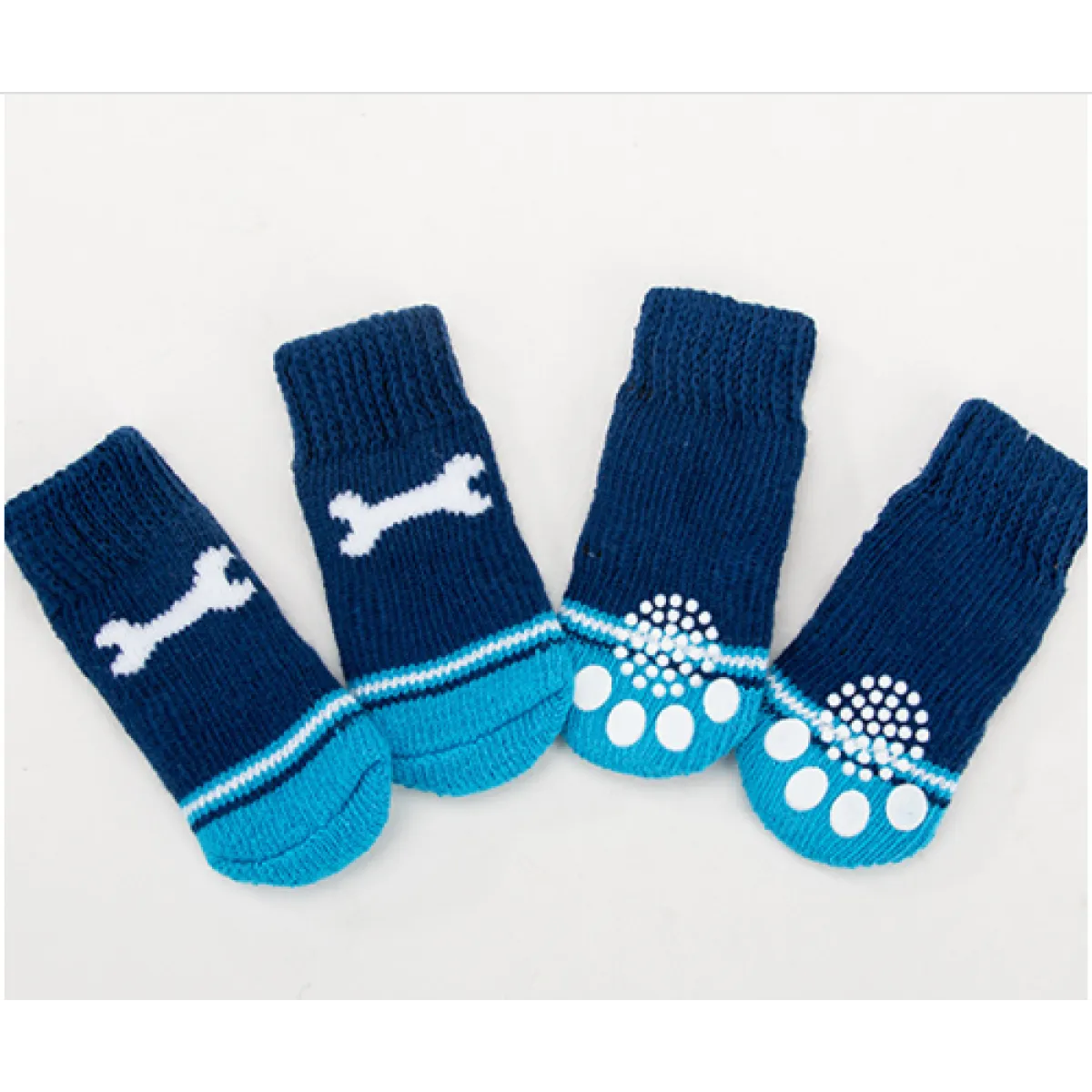 Non-Slip Wool Pet Socks