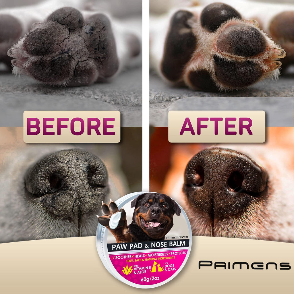 Natural Pet Paw Balm, 2 oz