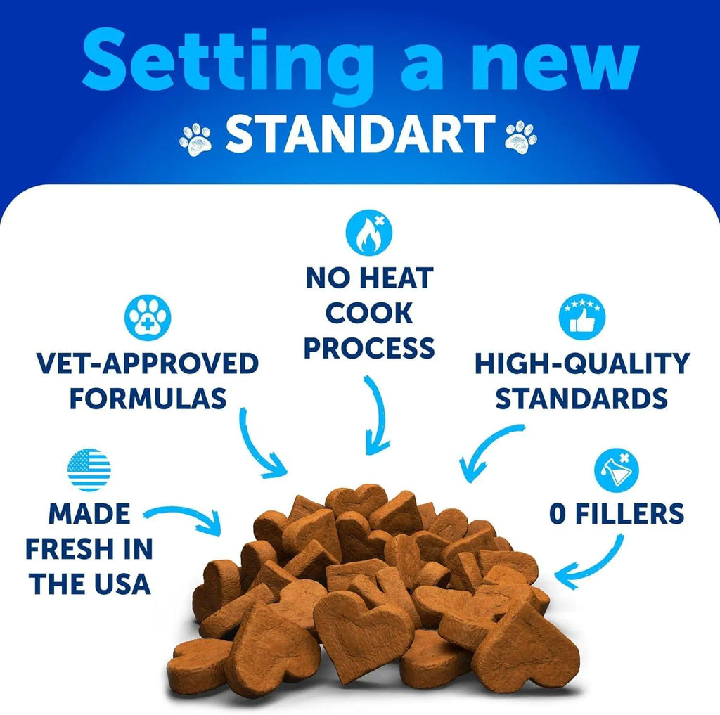 Dog Allergy & Skin Relief Chews - 180 Duck Flavored Treats