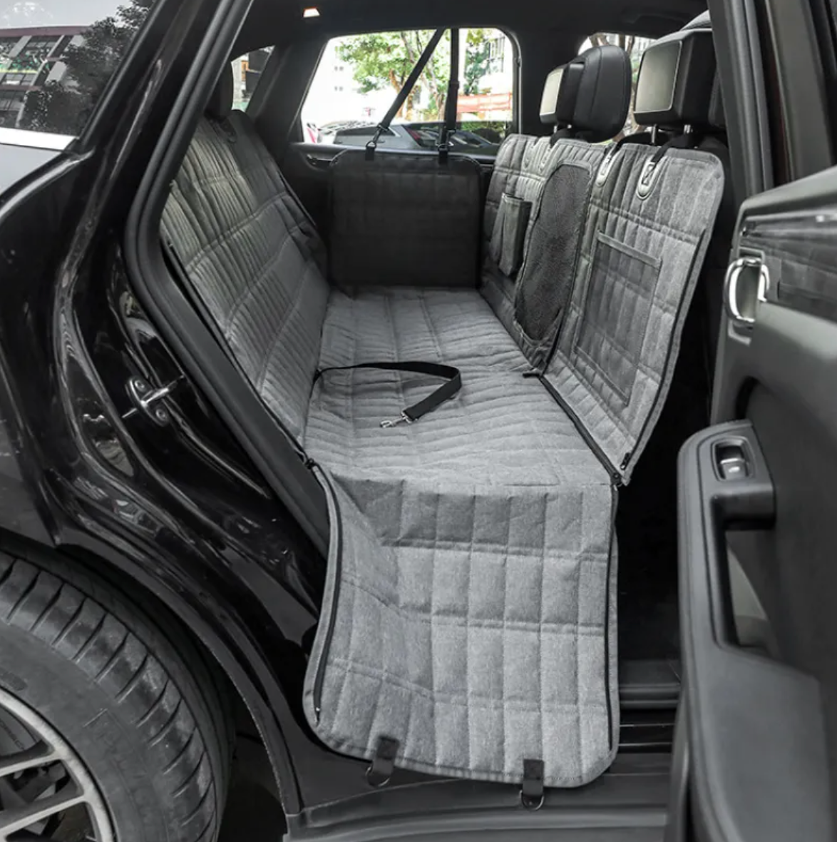 Detachable Split Vehicle Pet Mat