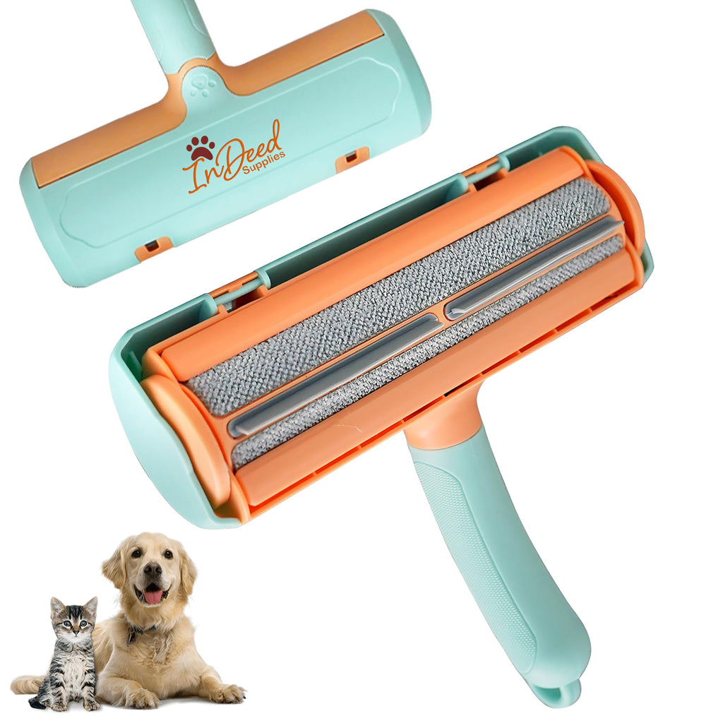 Reusable Pet Hair Remover for Multi-Surface Use