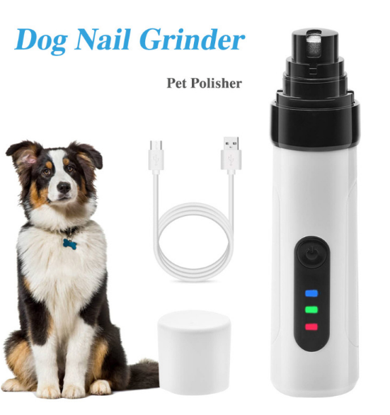 Quiet Rechargeable Pet Nail Grinder