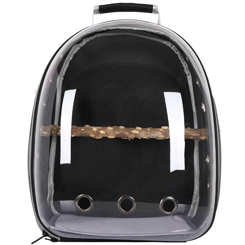 Elegant Avian Carrier Backpack