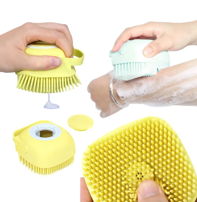 Refined Pet Bath & Massage Brush