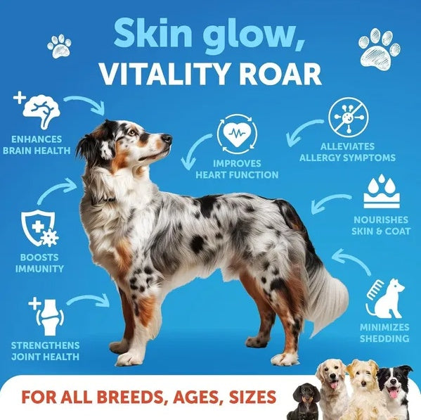 Wild Alaskan Salmon Oil for Dogs, 8 fl oz