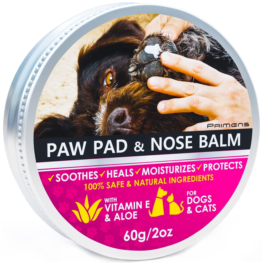 Natural Pet Paw Balm, 2 oz
