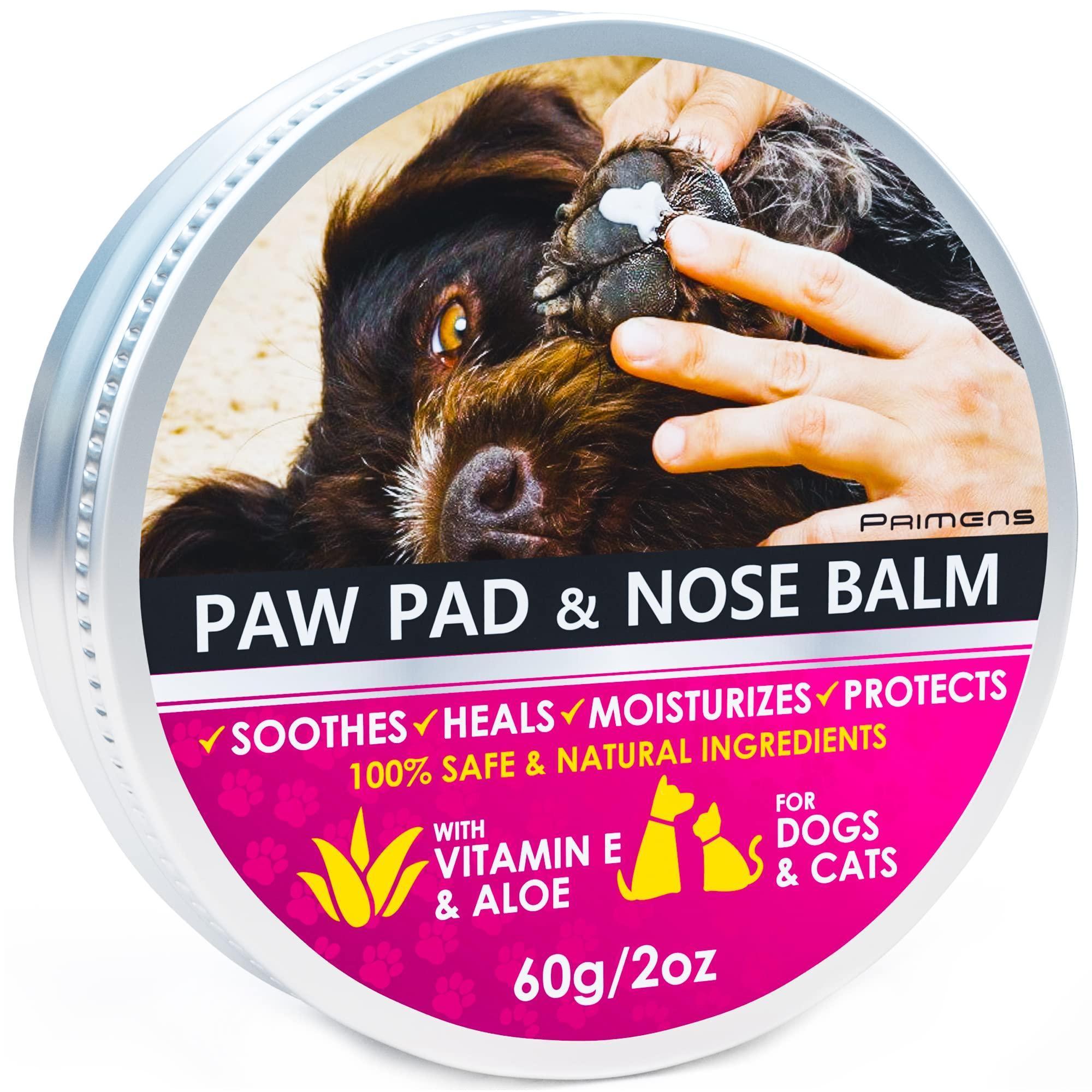 Natural Pet Paw Balm, 2 oz