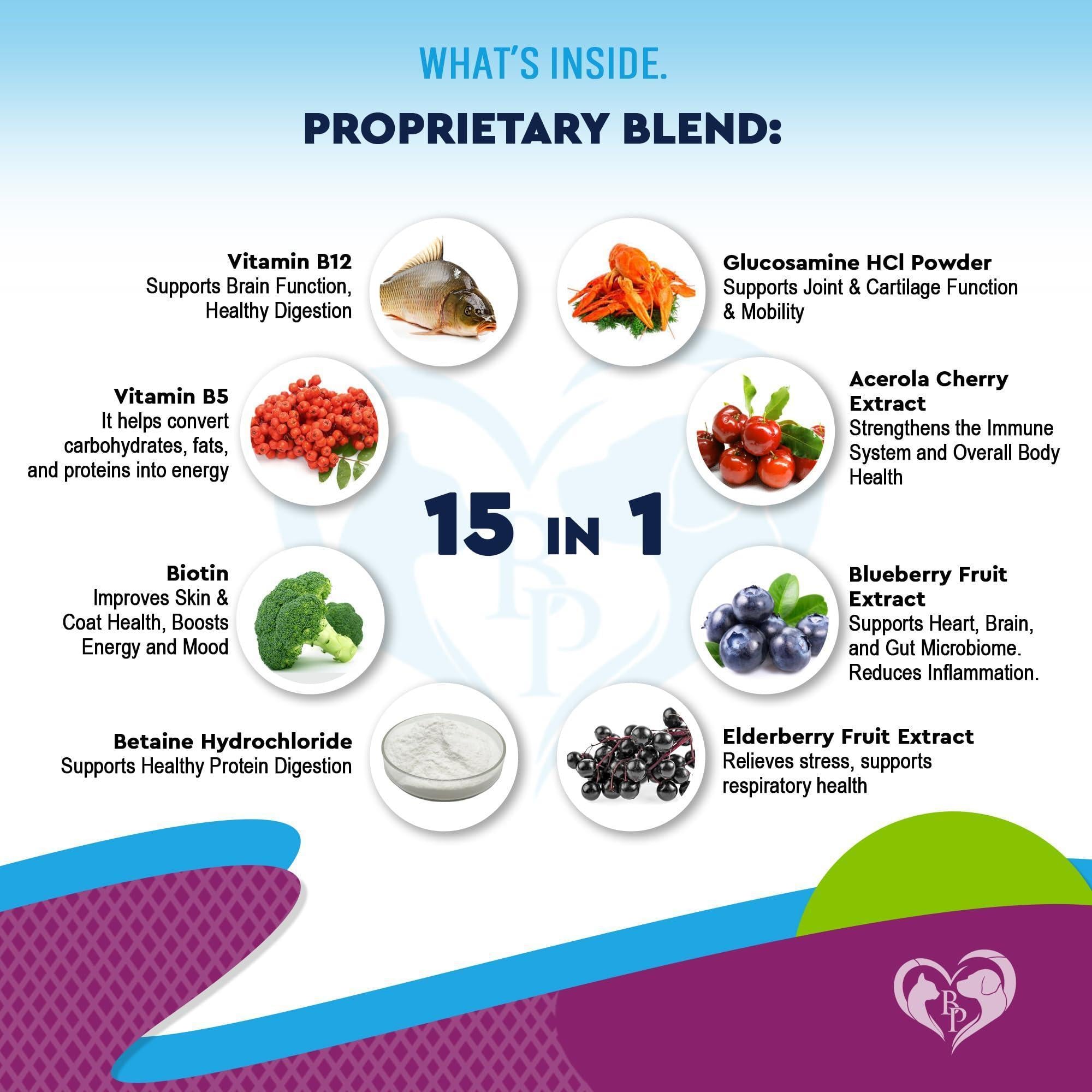 Liquid Multivitamin for Cats and Dogs