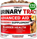 Dog Cranberry Bladder Support Chews, 170 Count