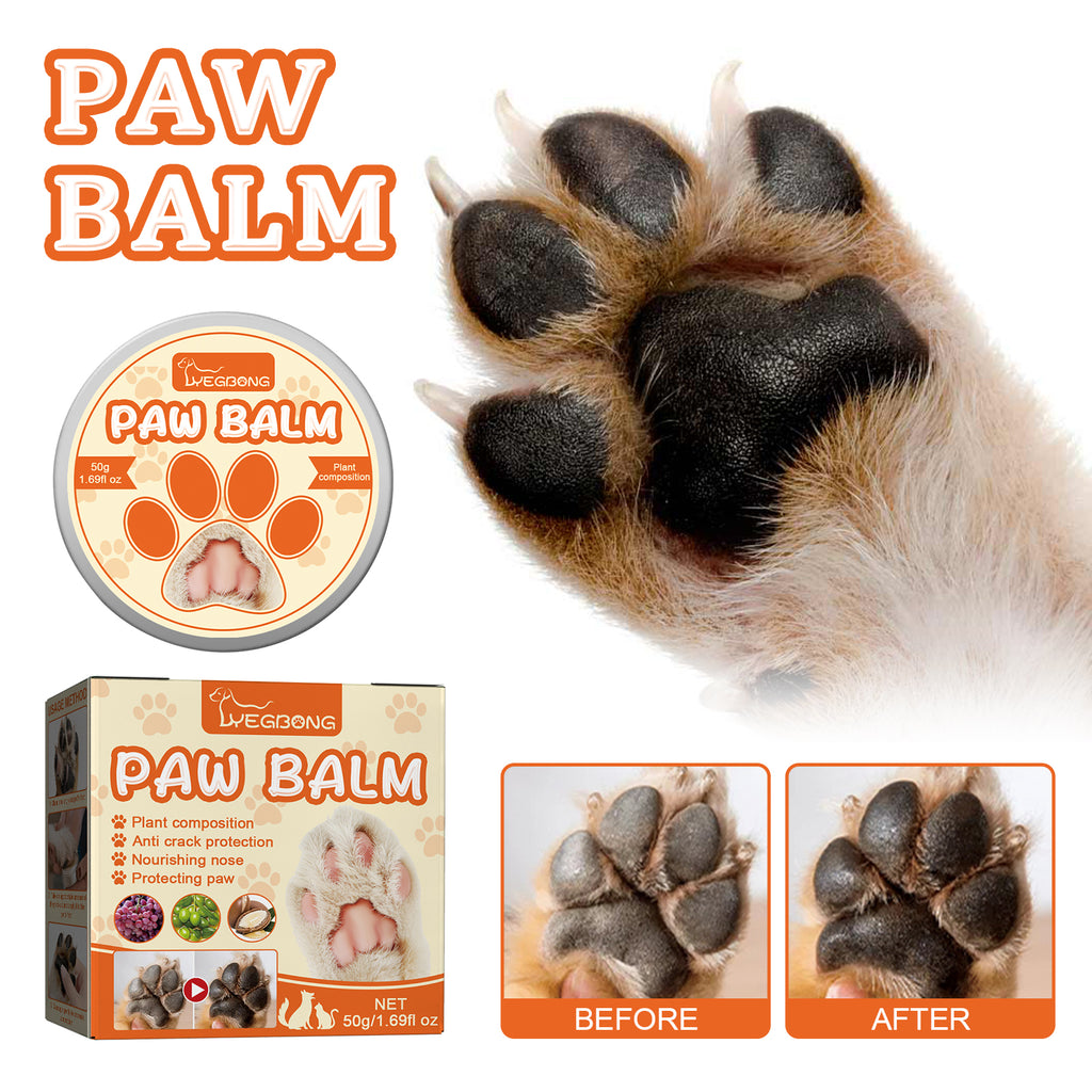 Nourishing Paw Balm for Cats and Dogs