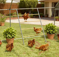 55-inch Tiered Chicken Roosting Bar for 4-6 Hens