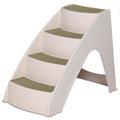 CozyUp Ascent - 4-Step Pet Stairs, Tan