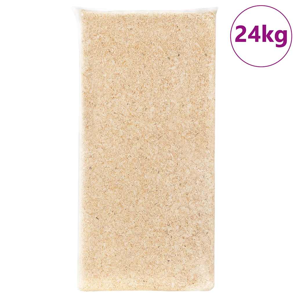 Softwood Pet Bedding Shavings, 24 kg