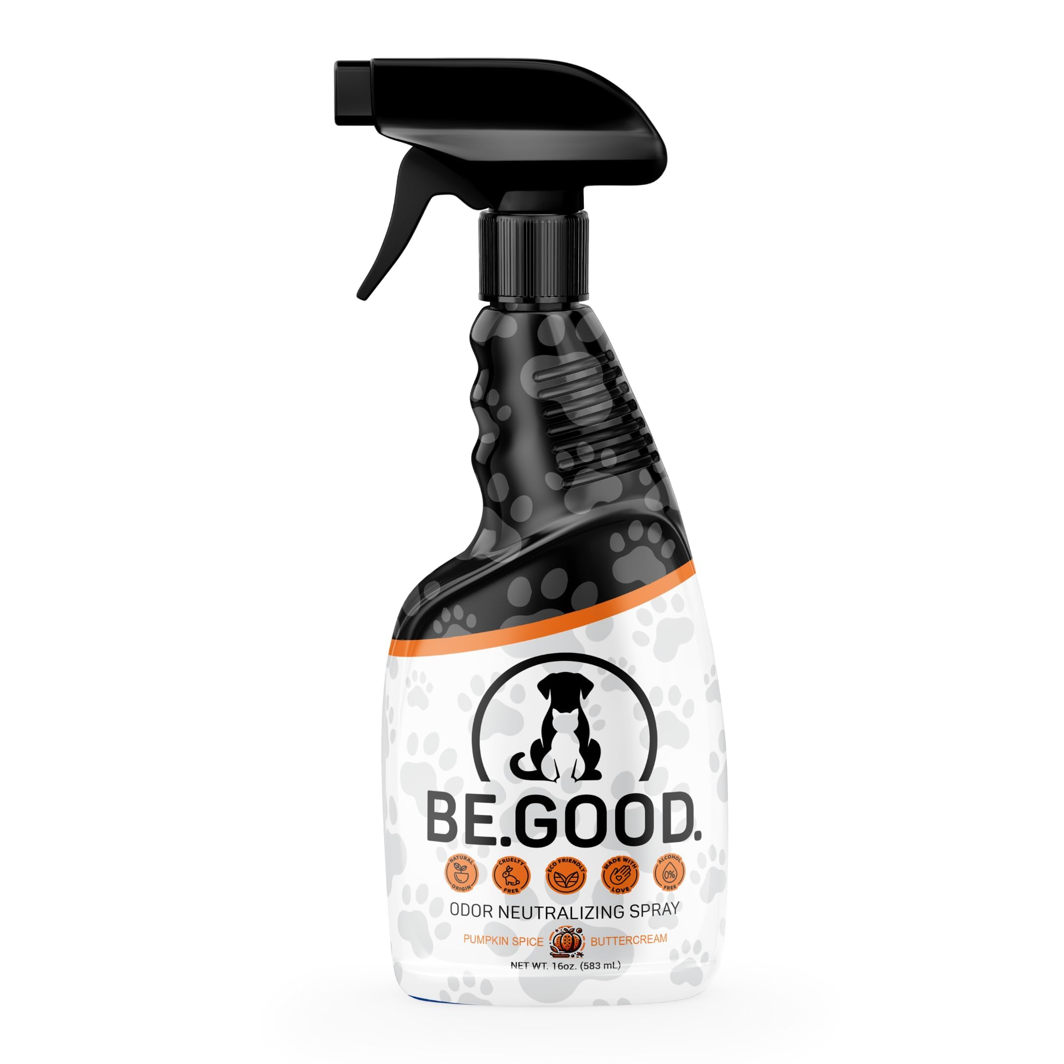 Pet Odor Eliminator Spray, 16oz Pumpkin Spice Buttercream