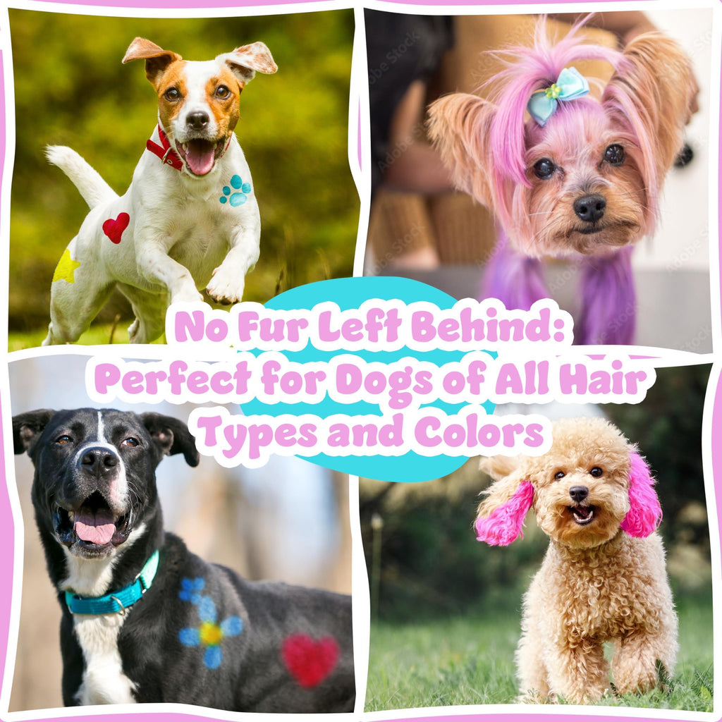 8-Color Pet Safe Temporary Hair Dye Pens