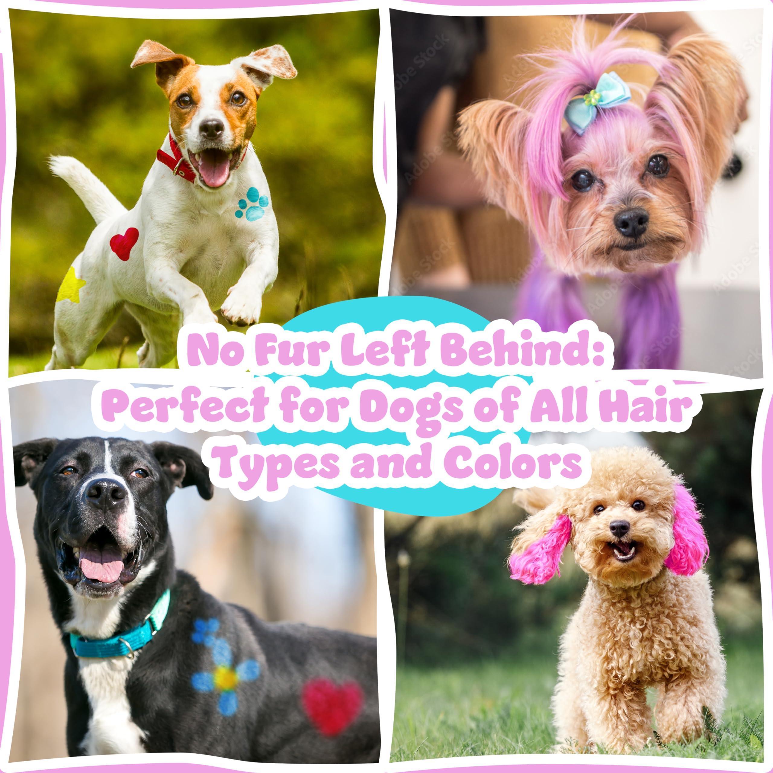 8-Color Pet Safe Temporary Hair Dye Pens