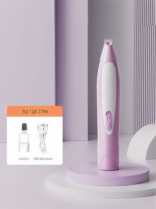 Quiet LED Paw Trimmer