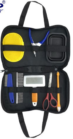 8-Piece Pet Grooming Tool Set