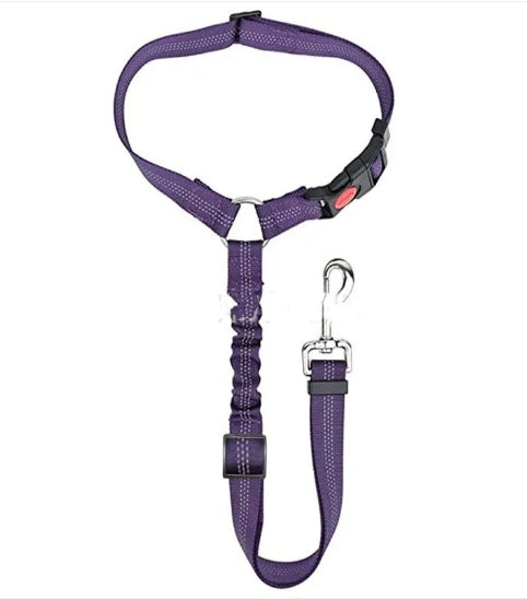 Adjustable Pet Car Safety Harness