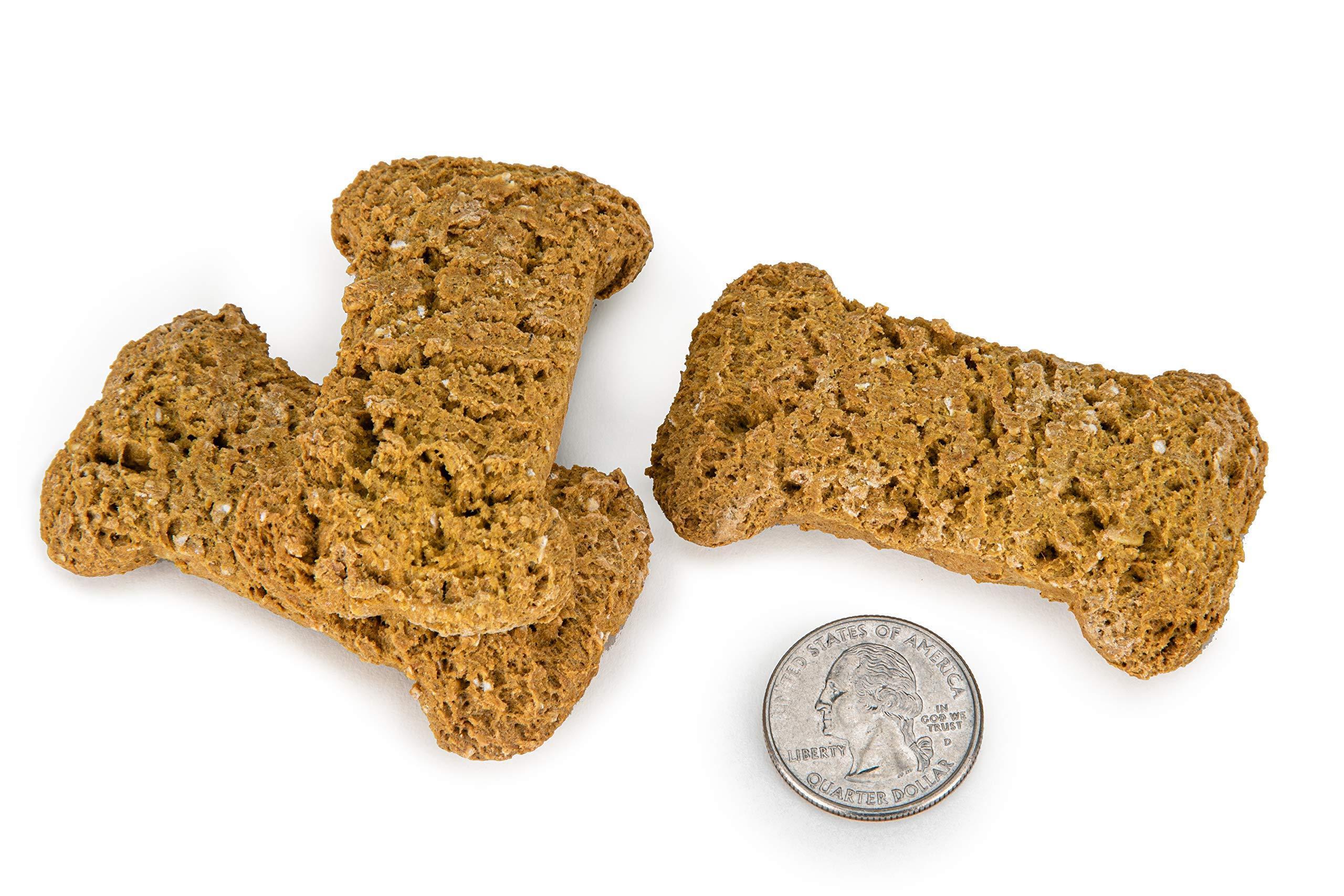 Peanut Butter Oven-Baked Dog Treats