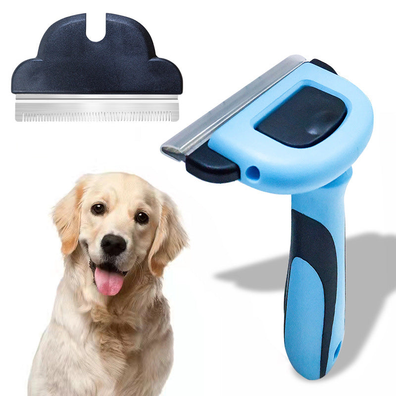 Hair Removal Grooming Comb for Dogs & Cats