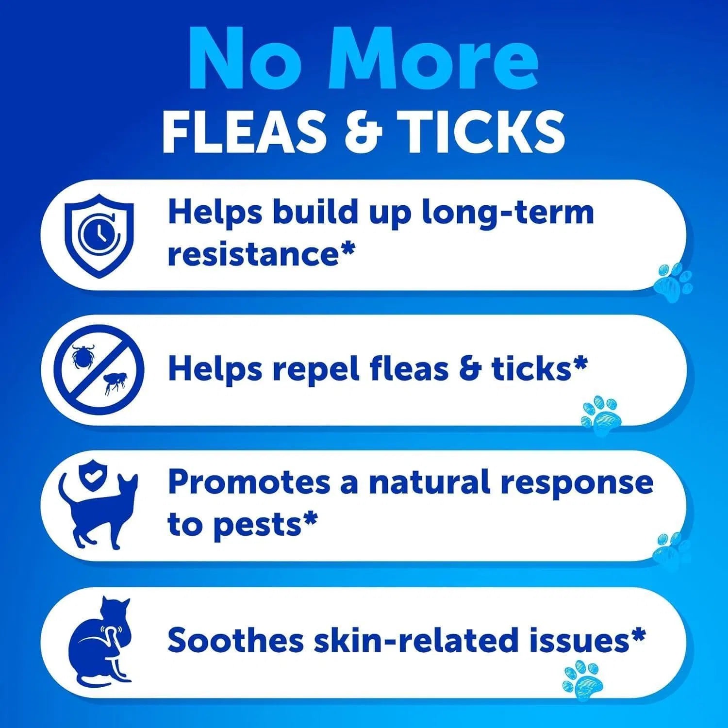 Natural Flea & Tick Prevention for Cats, 135 Soft Chews