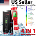 4-in-1 Digital pH EC Meter for Water Testing