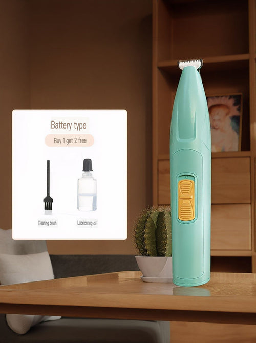 Quiet LED Paw Trimmer