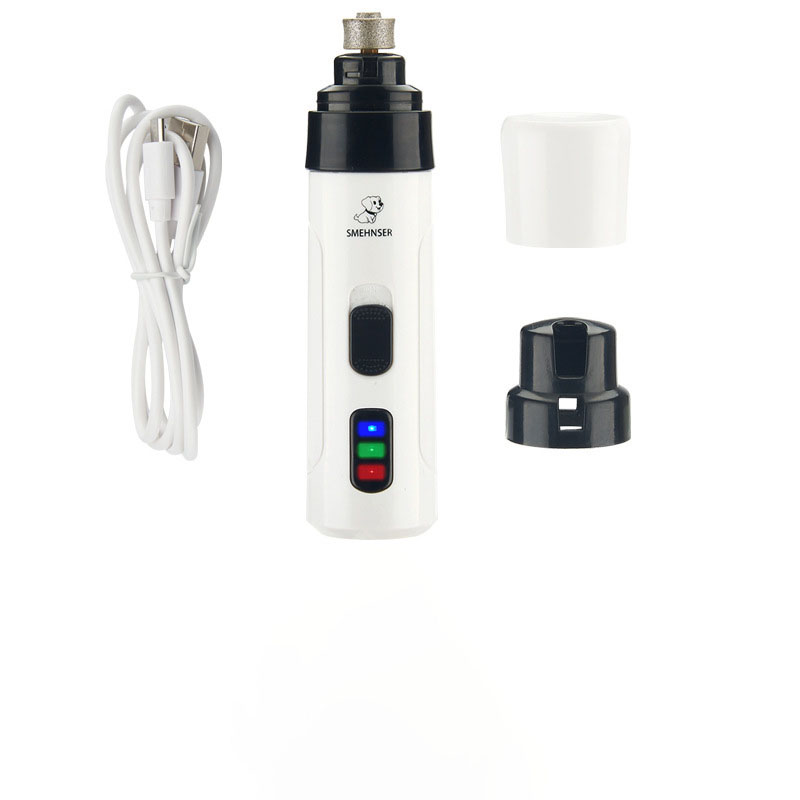 USB-Charged Pet Nail Polisher