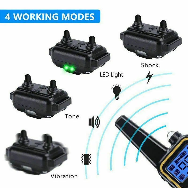 3000 FT Remote Dog Training Collar