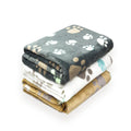 Heart Pattern Pet Blankets - 3-Pack - Super Soft Fluffy