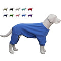 Pet Jumpsuit Pajama, All-Season, Prussian Blue XS