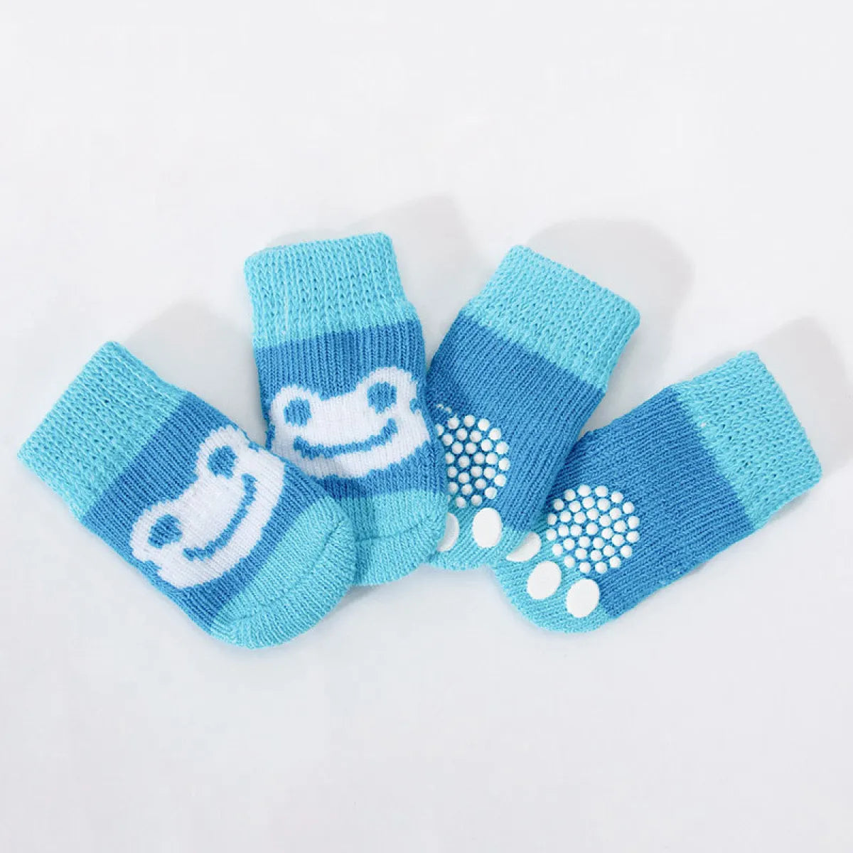 Non-Slip Wool Pet Socks