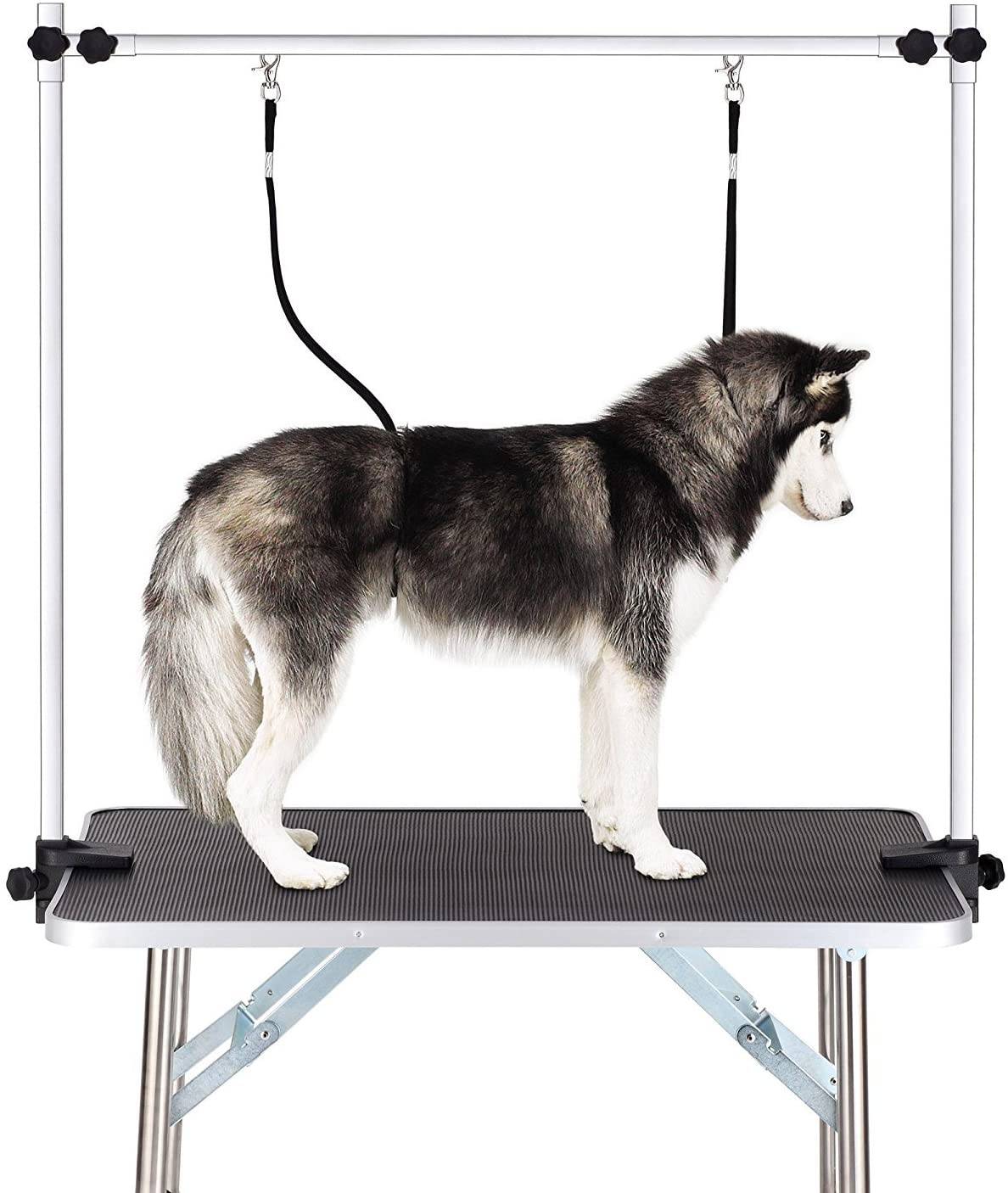 Professional Grooming Table, Adjustable, Heavy Duty