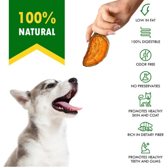 Sweet Potato Canine Treats, 10.6 Oz (300 G)