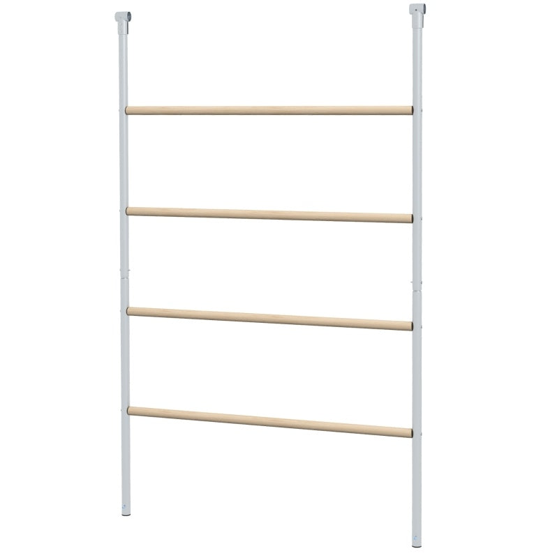 55-inch Tiered Chicken Roosting Bar for 4-6 Hens