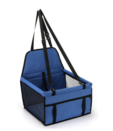 Luxury Pet Car Seat - Breathable Basket