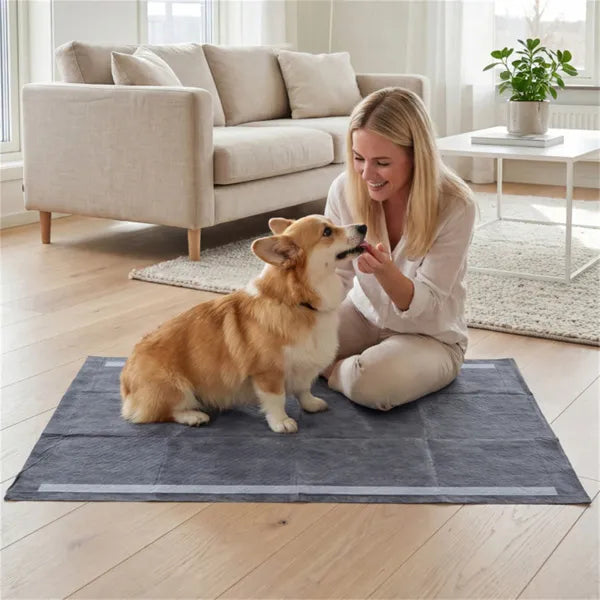 150-Pack Extra-Large Activated Carbon Pet Training Pads