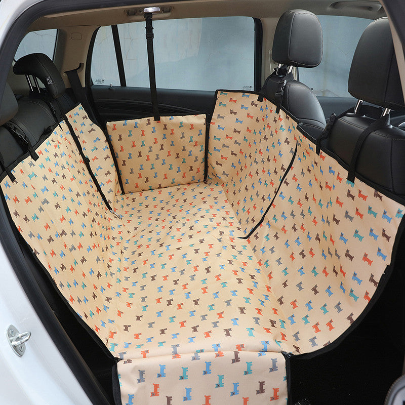 Waterproof Vehicle Seat Protector for Dogs