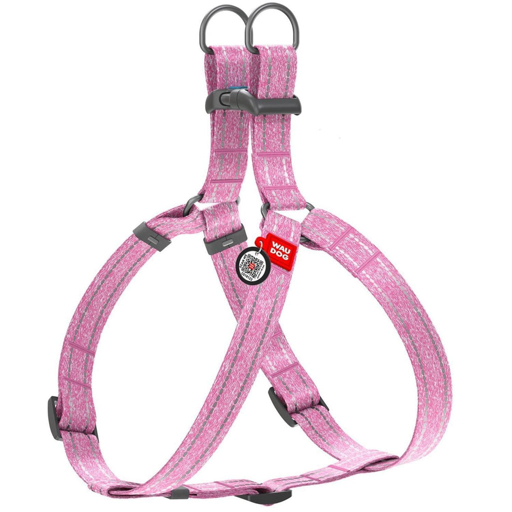 Pink Cotton Harness, Large