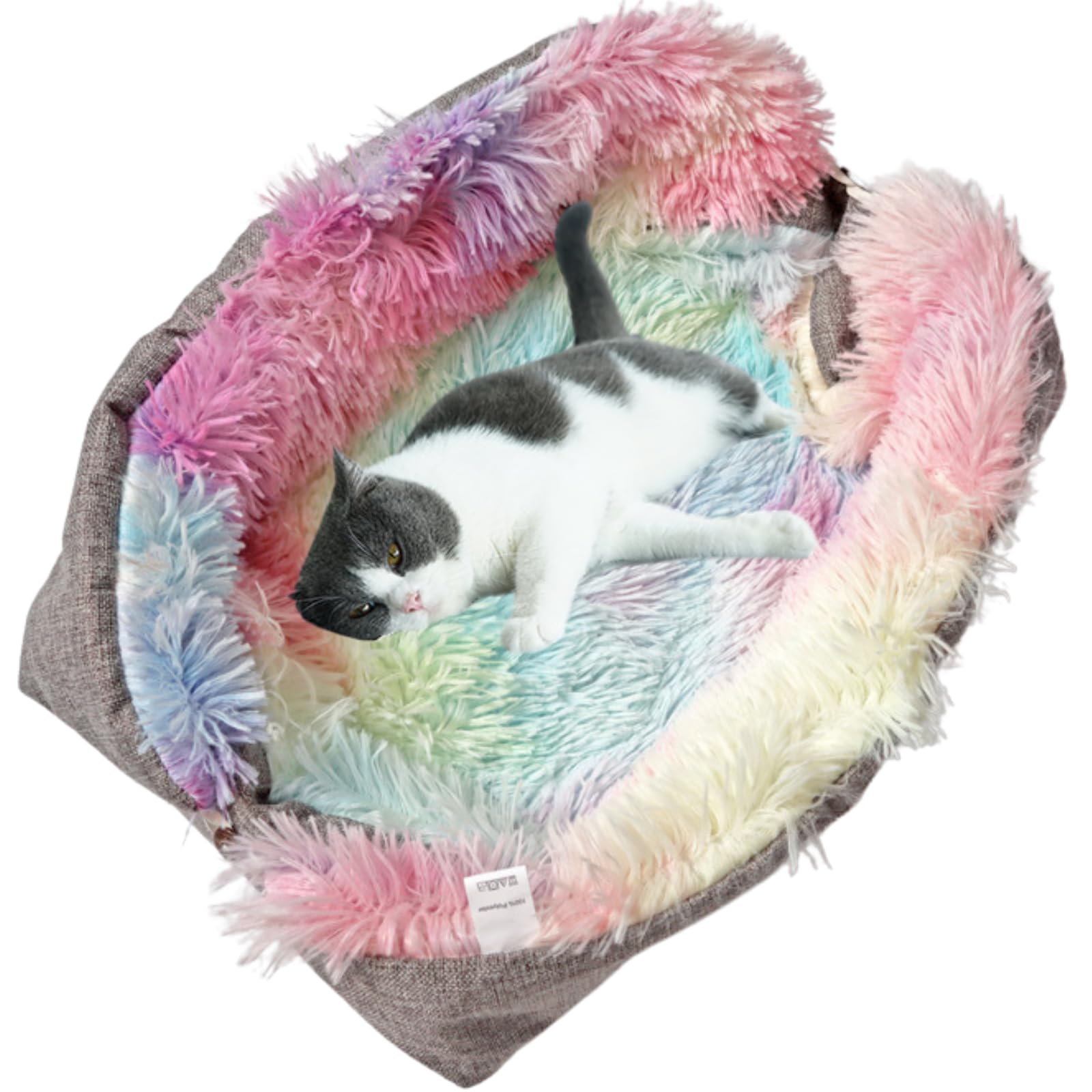 Self-Warming Pet Bed, Pink